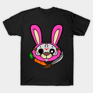 masked bunny T-Shirt